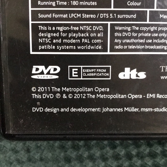 The enchanted island at the Metropolin opera HD 2 DVDs - Picture 14 of 16